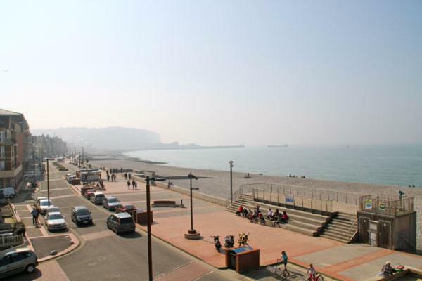 Villa Le Grand Large Mers-les-Bains Exterior photo